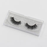 LEHUAMAO Mink Lashes 3D Mink False Eyelashes Long Lasting Lashes Natural Lightweight Mink Eyelashes Fluffy Dramatic Eye Makeup