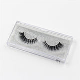 LEHUAMAO Mink Lashes 3D Mink False Eyelashes Long Lasting Lashes Natural Lightweight Mink Eyelashes Fluffy Dramatic Eye Makeup