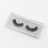 LEHUAMAO Mink Lashes 3D Mink False Eyelashes Long Lasting Lashes Natural Lightweight Mink Eyelashes Fluffy Dramatic Eye Makeup