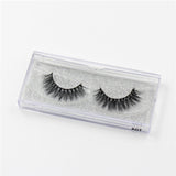 LEHUAMAO Mink Lashes 3D Mink False Eyelashes Long Lasting Lashes Natural Lightweight Mink Eyelashes Fluffy Dramatic Eye Makeup