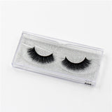 LEHUAMAO Mink Lashes 3D Mink False Eyelashes Long Lasting Lashes Natural Lightweight Mink Eyelashes Fluffy Dramatic Eye Makeup