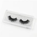 LEHUAMAO Mink Lashes 3D Mink False Eyelashes Long Lasting Lashes Natural Lightweight Mink Eyelashes Fluffy Dramatic Eye Makeup