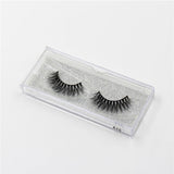 LEHUAMAO Mink Lashes 3D Mink False Eyelashes Long Lasting Lashes Natural Lightweight Mink Eyelashes Fluffy Dramatic Eye Makeup