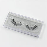 LEHUAMAO Mink Lashes 3D Mink False Eyelashes Long Lasting Lashes Natural Lightweight Mink Eyelashes Fluffy Dramatic Eye Makeup