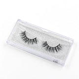 LEHUAMAO Mink Lashes 3D Mink False Eyelashes Long Lasting Lashes Natural Lightweight Mink Eyelashes Fluffy Dramatic Eye Makeup