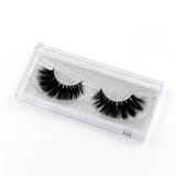 LEHUAMAO Mink Lashes 3D Mink False Eyelashes Long Lasting Lashes Natural Lightweight Mink Eyelashes Fluffy Dramatic Eye Makeup