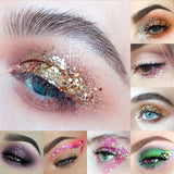 Multicolor Glitter Eyeshadow Loose Powder Pigment Cosmetics Diamond Loose Lips Eyes Shining Makeup Women Beauty Makeup