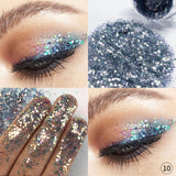 Multicolor Glitter Eyeshadow Loose Powder Pigment Cosmetics Diamond Loose Lips Eyes Shining Makeup Women Beauty Makeup