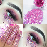 Multicolor Glitter Eyeshadow Loose Powder Pigment Cosmetics Diamond Loose Lips Eyes Shining Makeup Women Beauty Makeup