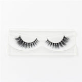 LEHUAMAO 3D Mink Eyelash Fluffy Cross Thick Natural Fake Eyelashes Lashes Dramatic Makeup Eye Lashes Handmade False Eyelash