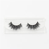 LEHUAMAO 3D Mink Eyelash Fluffy Cross Thick Natural Fake Eyelashes Lashes Dramatic Makeup Eye Lashes Handmade False Eyelash