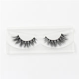 LEHUAMAO 3D Mink Eyelash Fluffy Cross Thick Natural Fake Eyelashes Lashes Dramatic Makeup Eye Lashes Handmade False Eyelash