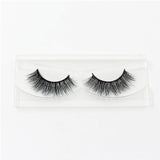 LEHUAMAO 3D Mink Eyelash Fluffy Cross Thick Natural Fake Eyelashes Lashes Dramatic Makeup Eye Lashes Handmade False Eyelash