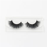 LEHUAMAO 3D Mink Eyelash Fluffy Cross Thick Natural Fake Eyelashes Lashes Dramatic Makeup Eye Lashes Handmade False Eyelash