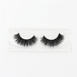 LEHUAMAO 3D Mink Eyelash Fluffy Cross Thick Natural Fake Eyelashes Lashes Dramatic Makeup Eye Lashes Handmade False Eyelash