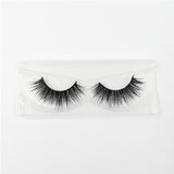 LEHUAMAO 3D Mink Eyelash Fluffy Cross Thick Natural Fake Eyelashes Lashes Dramatic Makeup Eye Lashes Handmade False Eyelash