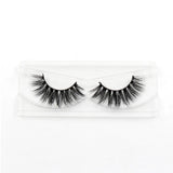 LEHUAMAO 3D Mink Eyelash Fluffy Cross Thick Natural Fake Eyelashes Lashes Dramatic Makeup Eye Lashes Handmade False Eyelash