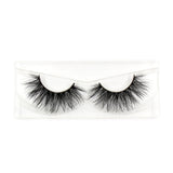 LEHUAMAO 3D Mink Eyelash Fluffy Cross Thick Natural Fake Eyelashes Lashes Dramatic Makeup Eye Lashes Handmade False Eyelash