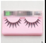 HBZGTLAD 1/2/7 pairs natural false eyelashes fake lashes long makeup 3d mink lashes eyelash extension mink eyelashes for beauty