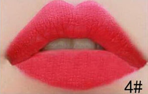 Brand Makeup Matte Lipstick Tint liquid Lipstick Velvet Make up Waterproof Long Lasting Lip Gloss Sexy Cosmetic Menow