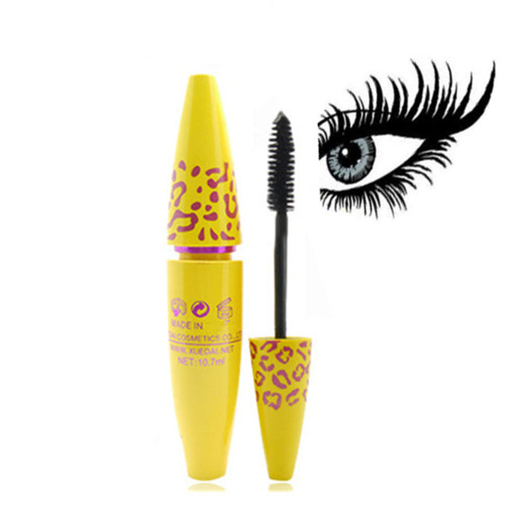 Makeup Cosmetic Length Extension Long Curling Eyelash Black Mascara Eyelash Lengthener Makeup Maquiagem Rimel Mascara Black 3D