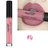 12Colors Long Lasting Waterproof Liquid Pencil Matte Lipstick Lip Gloss Makeup Nonstick cup