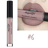 12Colors Long Lasting Waterproof Liquid Pencil Matte Lipstick Lip Gloss Makeup Nonstick cup