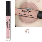 12Colors Long Lasting Waterproof Liquid Pencil Matte Lipstick Lip Gloss Makeup Nonstick cup