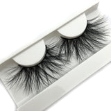 Mikiwi 25mm 3D Mink Lashes E04 100% Cruelty free Thick soft Natural 25mm Mink Lashes False Eyelashes Makeup Dramatic Long Lashes