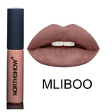 Matte Lipstick Fashion Makeup Long-Lasting Liquid Lip Makeup Lipstick Easy To Wear Nude Red Lip Gloss Cosmetic 2018 New Hot