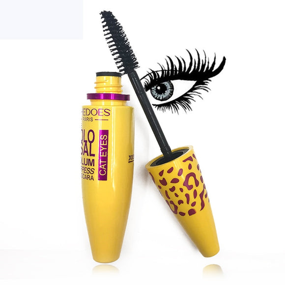 Brand New Makeup Volume Express COLOSSAL Mascara With Collagen Cosmetic Extension Long Curling Waterproof Eyelash Black