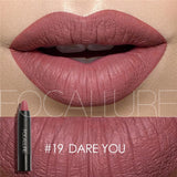 FOCALLURE 19 Colors Matte Lipsticks Waterproof Matte Lipstick Lip Sticks Cosmetic Easy to Wear Matte Batom Makeup Lipstick