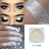 PHOERA 12 Color Shimmer Monochrome Eyeshadow Glitter Powder Waterproof Long Lasting Pro Eye Part Makeup Eye Shadow Palette TSLM2