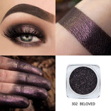 PHOERA 12 Color Shimmer Monochrome Eyeshadow Glitter Powder Waterproof Long Lasting Pro Eye Part Makeup Eye Shadow Palette TSLM2