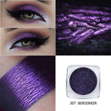 PHOERA 12 Color Shimmer Monochrome Eyeshadow Glitter Powder Waterproof Long Lasting Pro Eye Part Makeup Eye Shadow Palette TSLM2