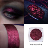 PHOERA 12 Color Shimmer Monochrome Eyeshadow Glitter Powder Waterproof Long Lasting Pro Eye Part Makeup Eye Shadow Palette TSLM2