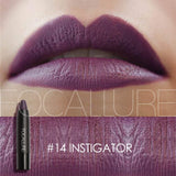 FOCALLURE Matte Lipstick 19 Colors Waterproof Long-lasting Easy to Wear Professional Lipstick Nude Lipstick