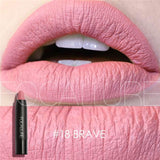 FOCALLURE Matte Lipstick 19 Colors Waterproof Long-lasting Easy to Wear Professional Lipstick Nude Lipstick