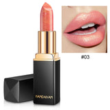 HANDAIYAN Brand Makeup Chameleon Lipstick Long Lasting Pearly Lip Gloss Fashion Lip Stick Red Velvet maquiagem TSLM2