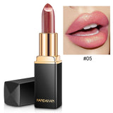 HANDAIYAN Brand Makeup Chameleon Lipstick Long Lasting Pearly Lip Gloss Fashion Lip Stick Red Velvet maquiagem TSLM2