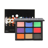 NAQIER Eye Makeup Nudes Palette 40 Color Matte Eyeshadow Pallete glitter powder Eye Shadows Earth brush set stamps pigment