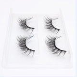 HBZGTLAD 2 pairs natural false eyelashes fake lashes long makeup 3d mink eyelashes eyelash extension mink eyelashes for beauty