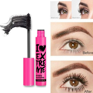 1 Pcs Extension Length Long Curling Eyelashes Makeup Mascara Black Mascara Eye Lashes Makeup Eye Liner Makeup