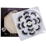 HBZGTLAD 1/2/7 pairs natural false eyelashes fake lashes long makeup 3d mink lashes eyelash extension mink eyelashes for beauty