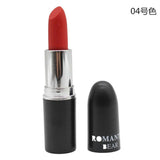 2019 New Sexy Color Beauty Red Lips Baton Matte Velvet Lip Stick Waterproof Makeup Pigment Brown Nude Matte Lipstick Pencils