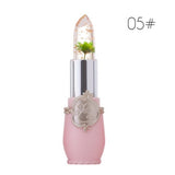 Moisturizer Long-lasting Jelly Flower Lipstick Makeup Temperature Changed Colorful Lip Blam Pink Pintalabios Transparent