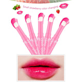 Moisturizer Long-lasting Jelly Flower Lipstick Makeup Temperature Changed Colorful Lip Blam Pink Pintalabios Transparent