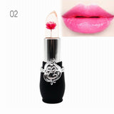 Moisturizer Long-lasting Jelly Flower Lipstick Makeup Temperature Changed Colorful Lip Blam Pink Pintalabios Transparent