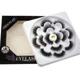 HBZGTLAD 1/2/7 pairs natural false eyelashes fake lashes long makeup 3d mink lashes eyelash extension mink eyelashes for beauty